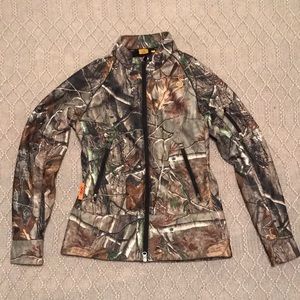SHE Brand camo jacket WARM size S